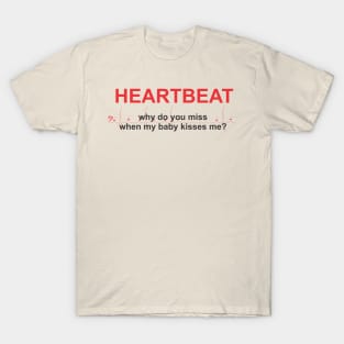 Heartbeat kiss T-Shirt